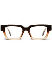 Kuboraum - Brille Mit Eckigem Gestell - Lyst