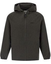 Gramicci - Check-Pattern Hooded Jacket - Lyst