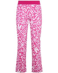 Moschino - Logo-Print Track Pants - Lyst