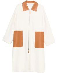 Liska - Jas Met Leren Afwerking - Lyst