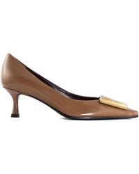 Roberto Festa - Pumps Con Fibbia 45Mm - Lyst