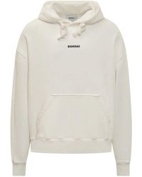 Bonsai - Logo-Print Hoodie - Lyst