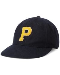 Polo Ralph Lauren - Baseballkappe Mit Buchstaben-Patch - Lyst