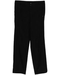 Ma+ - Cross-Embossed Trousers - Lyst