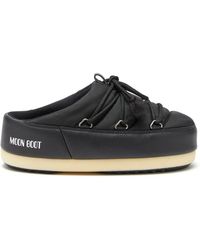 Moon Boot - Sandali Slides Icon Con Stampa - Lyst