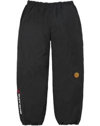 Supreme - X Jordan Logo-Print Track Pants - Lyst