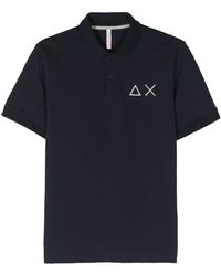 Sun 68 - Maxi AX Poloshirt - Lyst