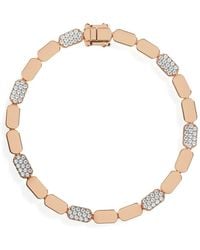Apm Monaco - Dainty Crystal-Embellished Bracelet - Lyst