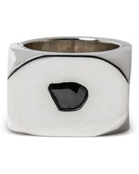 Parts Of 4 - Sistema Sterling Diamond Ring - Lyst
