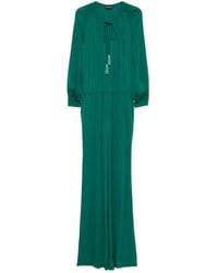 Tom Ford - Mono largo con lazo en el cuello - Lyst