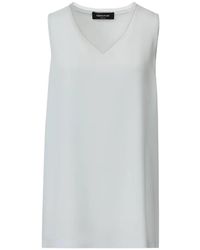 Fabiana Filippi - Crepe De Chine Tank Top - Lyst