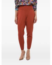 Stella McCartney - High-Rise Balloon Trousers - Lyst