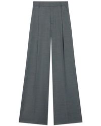 Blumarine - Pleated Palazzo Pants - Lyst