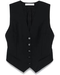 Philosophy Di Lorenzo Serafini - V-Neck Waistcoat - Lyst