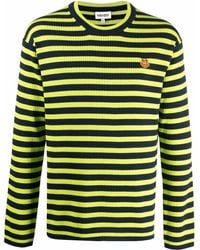 KENZO - Horizontal-Stripe Jumper - Lyst