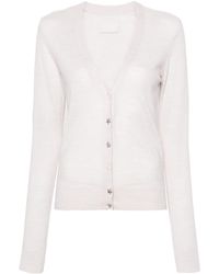 Zadig & Voltaire - Jemmy Mixed-buttons Cardigan - Lyst