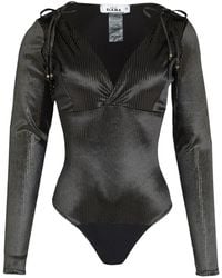 Amir Slama - V-Neck Stretch Body - Lyst