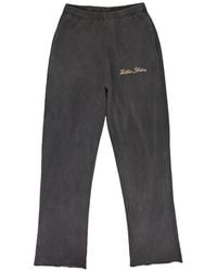 THIRTEENTH STUDIO - Oil-Wash Logo-Detail Track Pants - Lyst