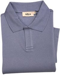 Altea - Polo Pierre En Piqué - Lyst