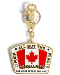 DSquared² - Porte-Clés À Pendentif Logo - Lyst