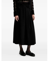 Liviana Conti - Molly Pleated Midi Skirt - Lyst
