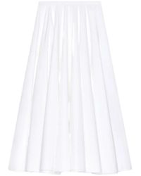 Givenchy - Long Circular Skirt - Lyst