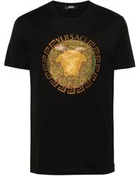 Versace - Medusa Head-Motif T-Shirt - Lyst