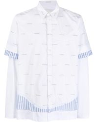 Givenchy - Camicia con stampa - Lyst