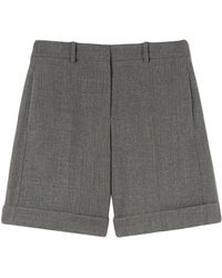 Jil Sander - Tailored Wool Shorts - Lyst