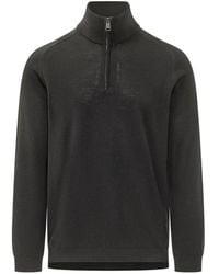 Premiata - Quarter-Zip Sweater - Lyst