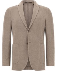 BOGGI - Blazer Testurizzato - Lyst