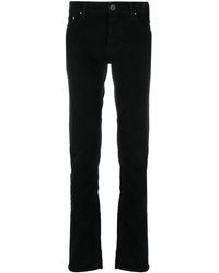Jacob Cohen - Bard Velour Stretch-Cotton Trousers - Lyst