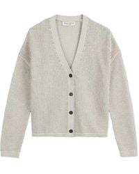 Marc O' Polo - Ribbed-Knit Button-Down Cardigan - Lyst