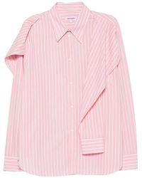 Charles Jeffrey - Stripe-Print Trompe-L'Oeil Shirt - Lyst