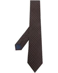 Polo Ralph Lauren - Cravate en soie à imprimé graphique - Lyst