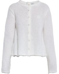 Loewe - Wool Blend Cardigan - Lyst