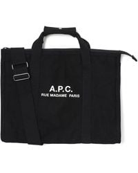 A.P.C. - Recuperation Gym Weekender Bag - Lyst
