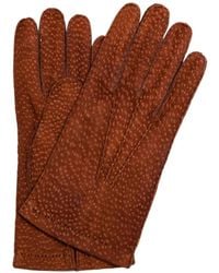 La Portegna - Leather Gloves - Lyst