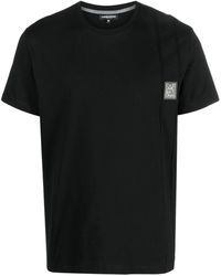 CoSTUME NATIONAL - Logo-patch Short-sleeve T-shirt - Lyst