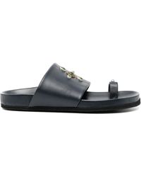 Madison Maison - Tyche Toe Ring Sandals - Lyst