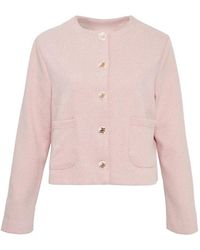 Rally Movement - Logo-Button Cardigan - Lyst