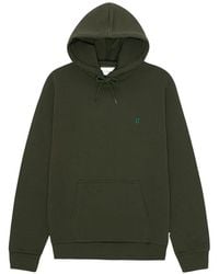 Les Deux - Logo-Embroidered Hoodie - Lyst