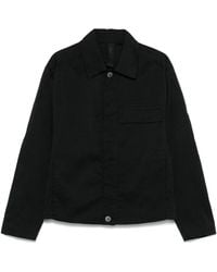 Transit - Buttoned Shirt Jacket - Lyst