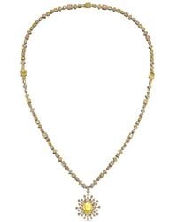 Anabela Chan - 18Kt Spectra Multi-Stone Necklace - Lyst