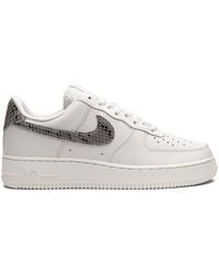 Nike - Air Force 1 Low '07 "Snakeskin Phantom" Sneakers - Lyst