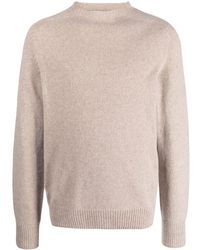 Lanvin - Crew-neck Cashmere Jumper - Lyst