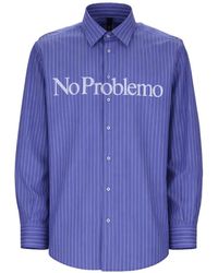 No Problemo - Gestreept Overhemd - Lyst