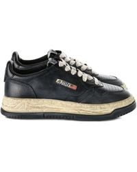Maison Mihara Yasuhiro - X Autry Leather Sneakers - Lyst