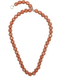 Jil Sander - Enamel Beaded Necklace - Lyst