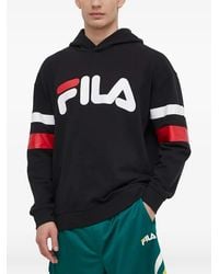 Fila - Sudadera Con Capucha Y Logo - Lyst